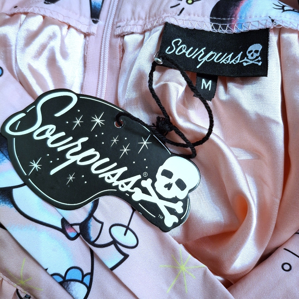 Sourpuss Tipsy Elephant Swing Skirt - Picture 4 of 6